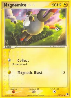 Magnemite — Delta Species #74