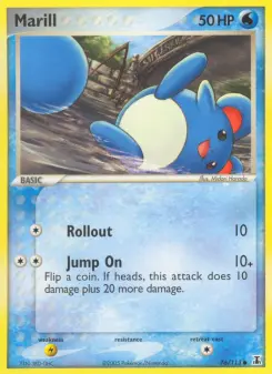 Marill 76 — Delta Species