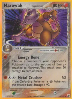 Marowak δ 10 — Delta Species