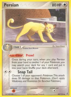 Persian — Delta Species #50