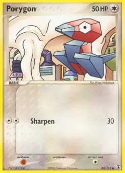 Porygon — Delta Species #80