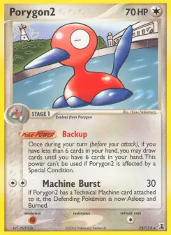 Porygon2 25 — Delta Species