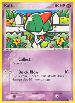 Ralts — Delta Species #81