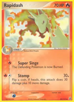 Rapidash 52 — Delta Species