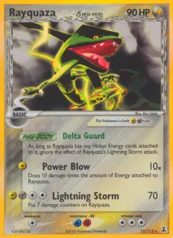 Rayquaza δ 13 — Delta Species
