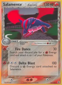 Salamence δ 14 — Delta Species