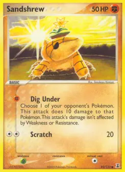 Sandshrew — Delta Species #82