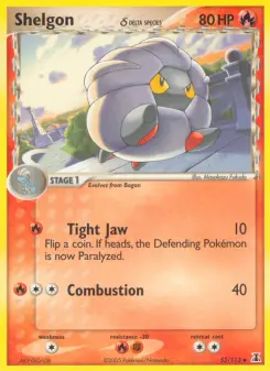 Shelgon δ 53 — Delta Species