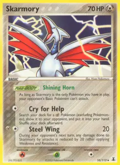 Skarmory — Delta Species #55