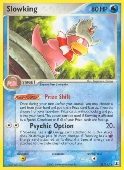Slowking 28 — Delta Species