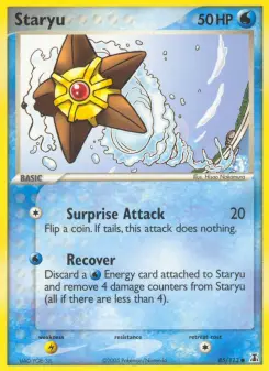 Staryu 85 — Delta Species