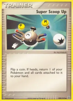 Super Scoop Up — Delta Species #100