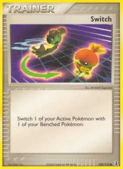 Switch — Delta Species 102