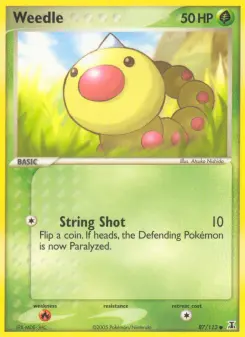 Weedle — Delta Species #87