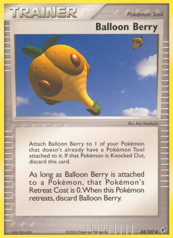 Balloon Berry 84 — Deoxys 84, Normal finish