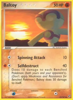 Baltoy — Deoxys #53