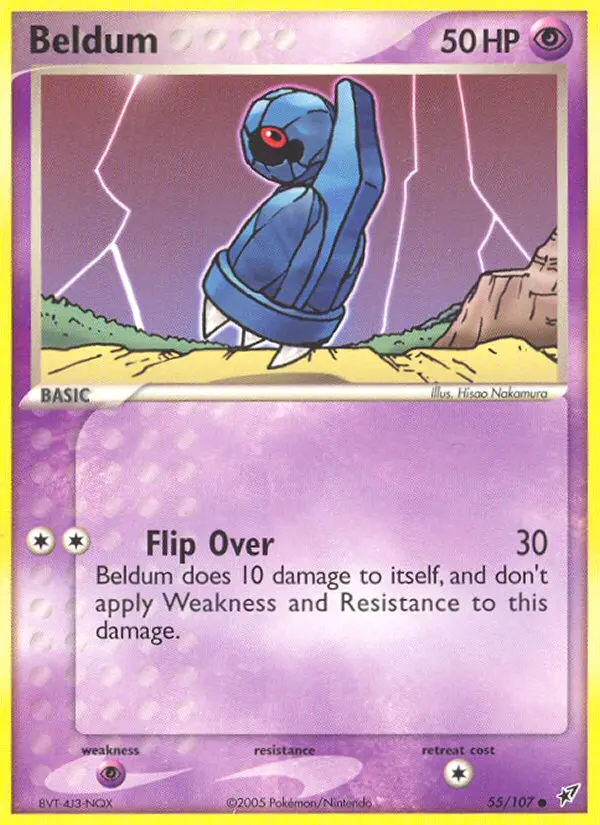 Beldum 55 — the most expensive Beldum card