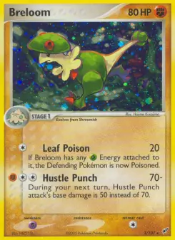 Breloom 3 — Deoxys