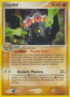 Claydol — Deoxys #5