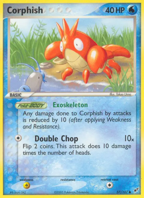 Corphish 57 — Deoxys 57, Normal finish