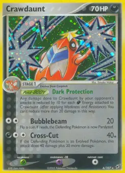 Crawdaunt 6 — Deoxys