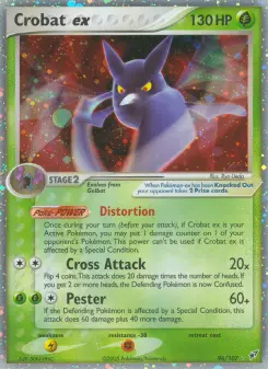 Crobat ex — Deoxys #96