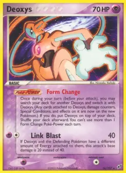 Deoxys — Deoxys #16