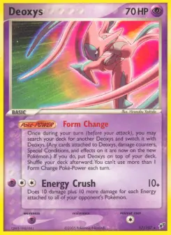 Deoxys — Deoxys #17
