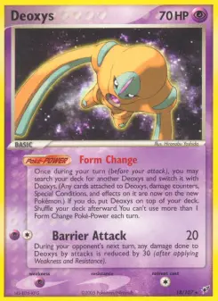 Deoxys — Deoxys #18