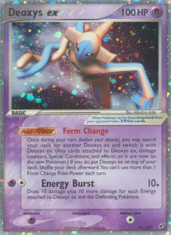 Deoxys ex — Deoxys #97