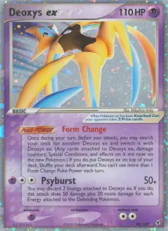 Deoxys ex — Deoxys #98