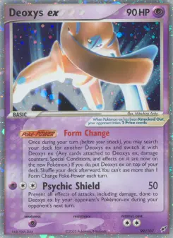 Deoxys ex — Deoxys #99