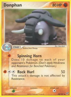 Donphan 30 — Deoxys