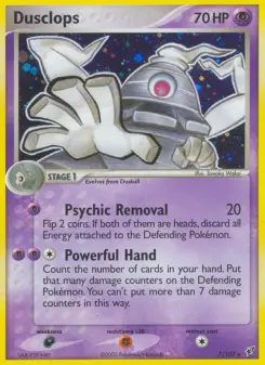 Dusclops 7 — Deoxys
