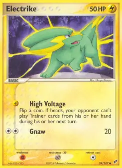 Electrike — Deoxys #59