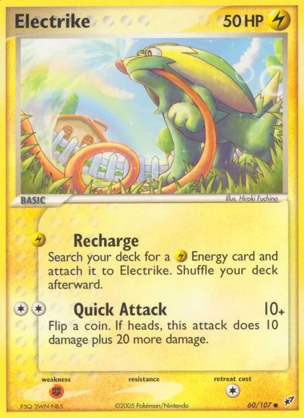 Electrike 60 — Deoxys 60, Normal finish