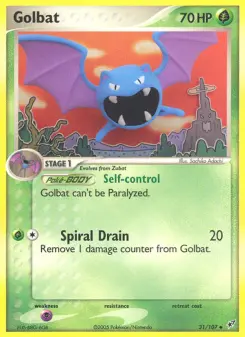 Golbat — Deoxys #31