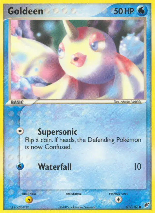 Goldeen 61 — Deoxys 61, Normal finish