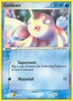Goldeen 61 — Deoxys