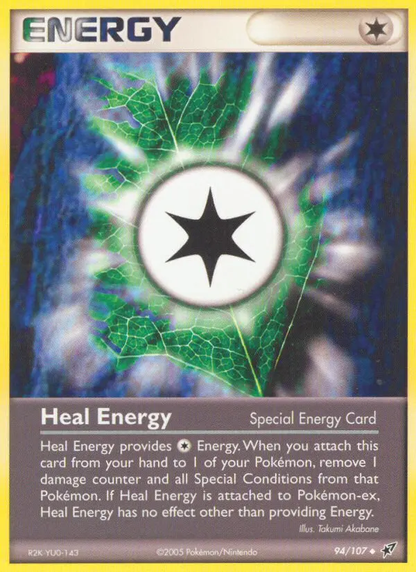 Heal Energy 94 — Deoxys 94, Normal finish