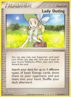 Lady Outing 87 — Deoxys