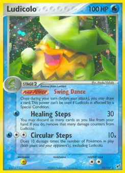 Ludicolo 10 — Deoxys