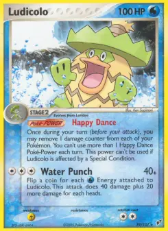 Ludicolo 19 — Deoxys