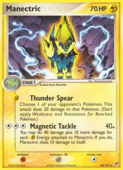 Manectric — Deoxys #38