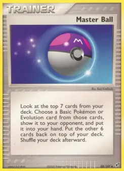 Master Ball 88 — Deoxys