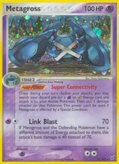 Metagross 11 — Deoxys