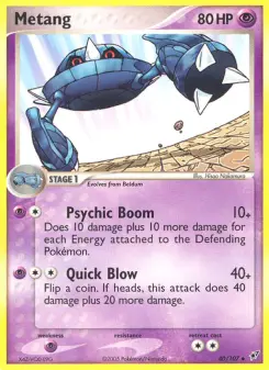 Metang — Deoxys #40