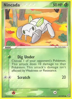 Nincada — Deoxys 67