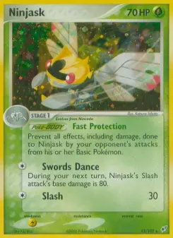 Ninjask 13 — Deoxys