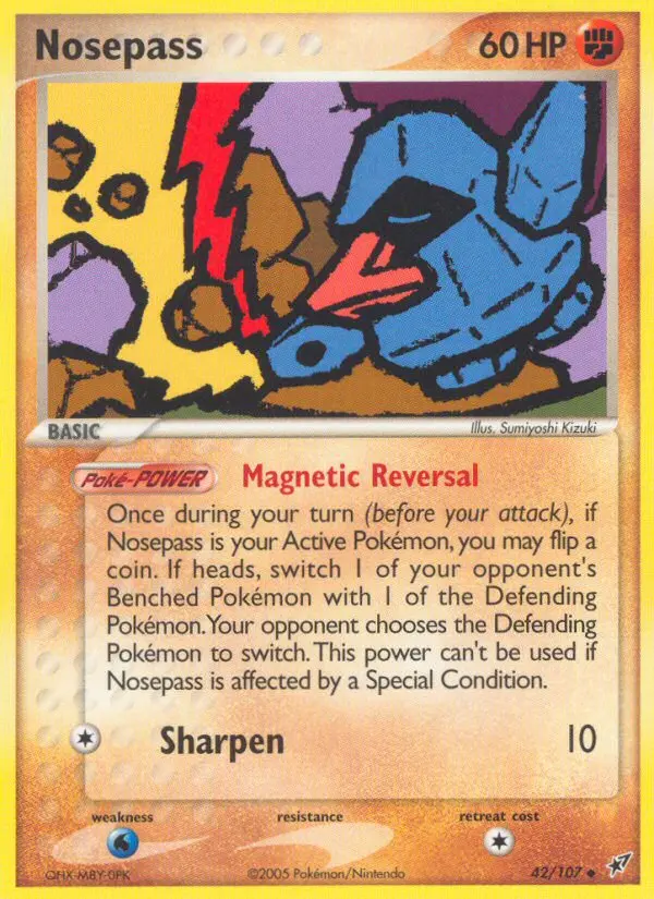 Nosepass 42 — Deoxys 42, Normal finish